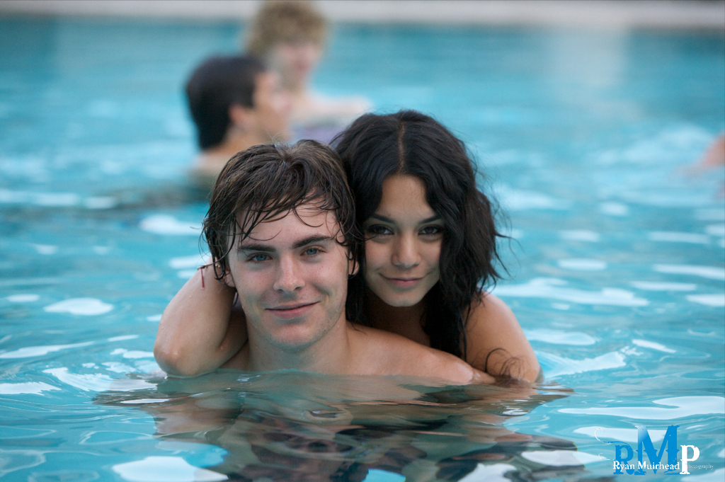 vanessa and zac